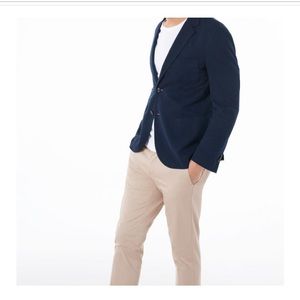 Gant - The Jersey Pique Blazer - Color: Marine